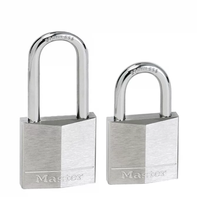 Λουκέτα σετ 2 τεμαχίων Master Lock 40mm