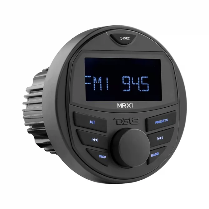 Ραδιόφωνο / USB / Bluetooth head unit LCD MRX1 4x40W