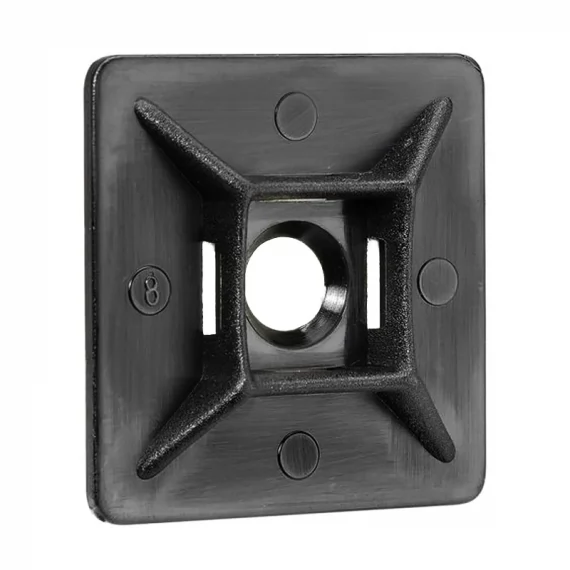 Βάση δεματικών καλωδίων κολλητή