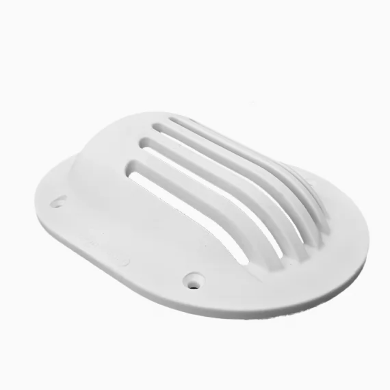 Slotted nylon strainer