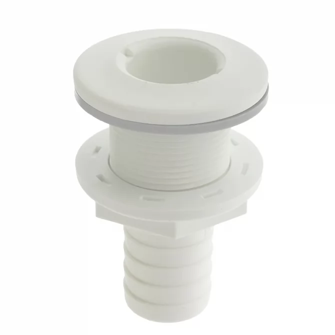 Ιντζέξιον πλαστικό με ουρά 1-1/2"