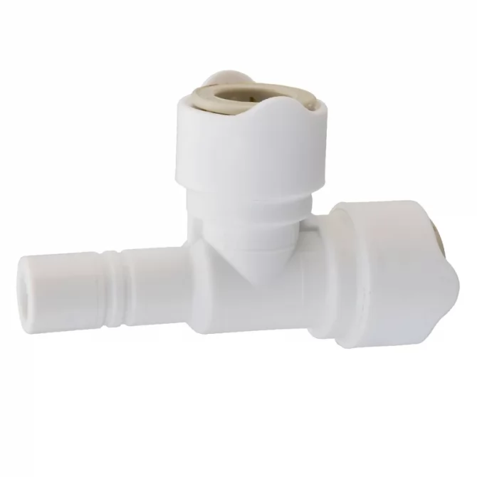 Quick connect stem Tee 15mm Whale