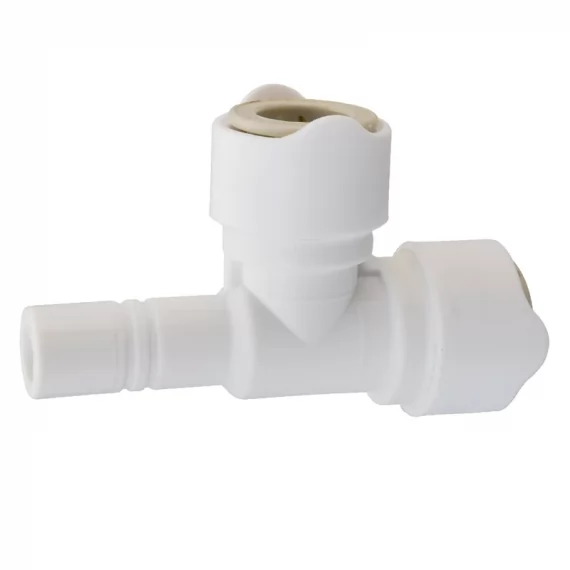 Quick connect stem Tee 15mm Whale