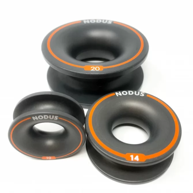 Friction ring aluminum FrD Nodus