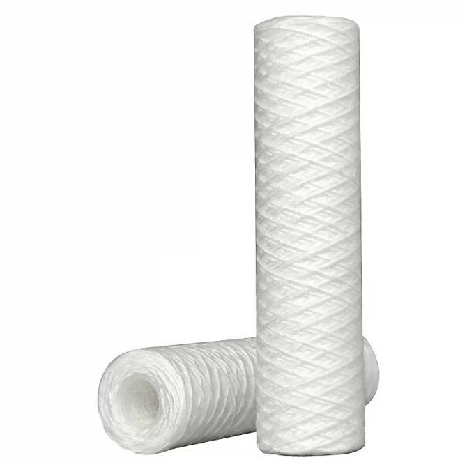 Φίλτρο αφαλάτωσης πόσιμου νερού νήμα στενό 10" FCPP