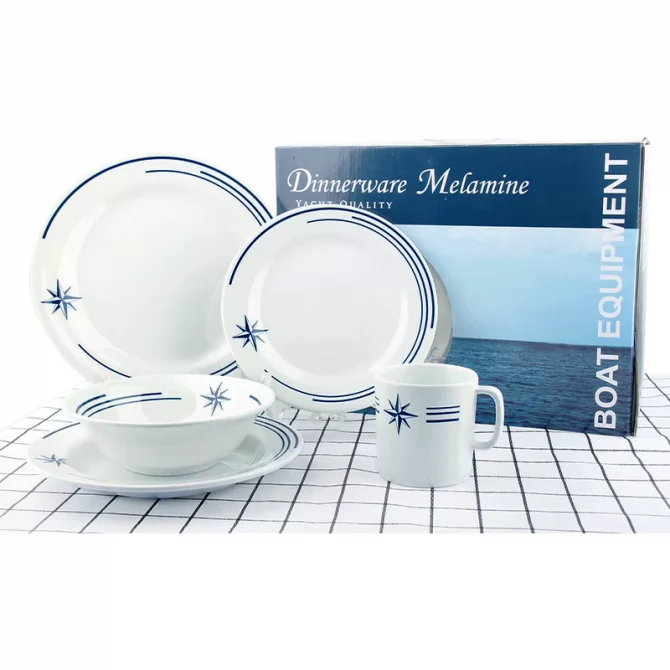 Dinnerware set 20pcs Polaris