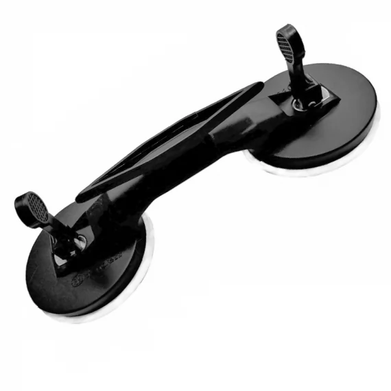 Βεντούζα διπλή με κοτσανέλο