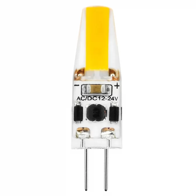 Λάμπα G4 1 LED 24V silicone body