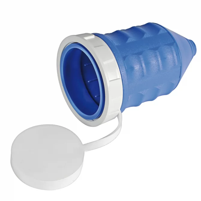 Cover for plug 50A blue Osculati