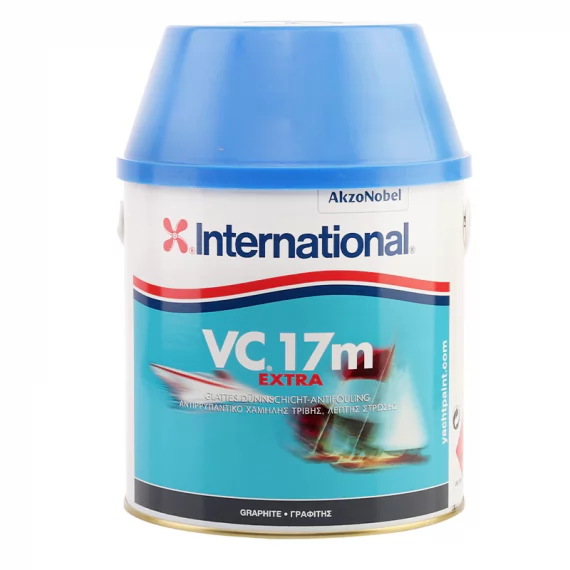 Υφαλόχρωμα VC 17m Extra  Graphite 2Lt