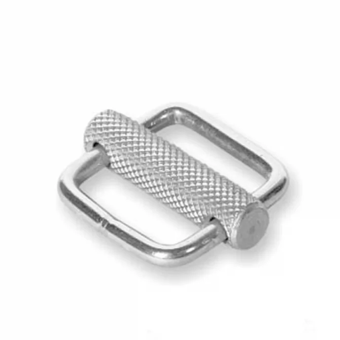 Tension fastening buckle