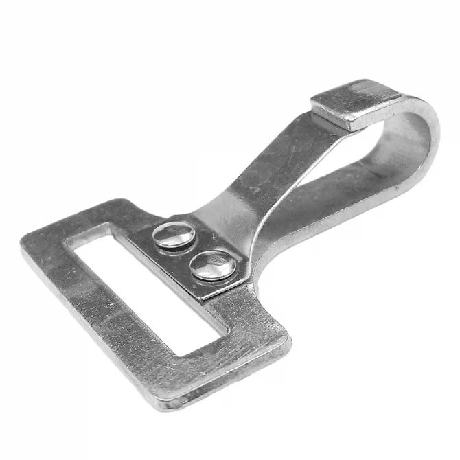 Fixed strap clip