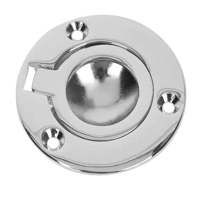 Boat hatch latch cast aisi 316