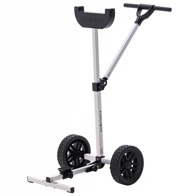 Καρότσι μεταφοράς εξωλέμβιας έως 60kg πτυσόμενο αλουμινίου