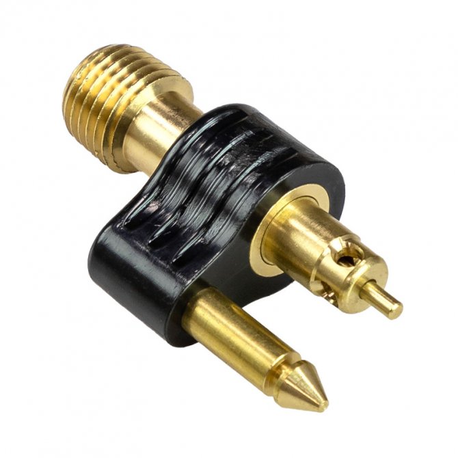 Άκρο βενζίνης YAMAHA tank αρσενικό με σπείρωμα 1/4" C14720