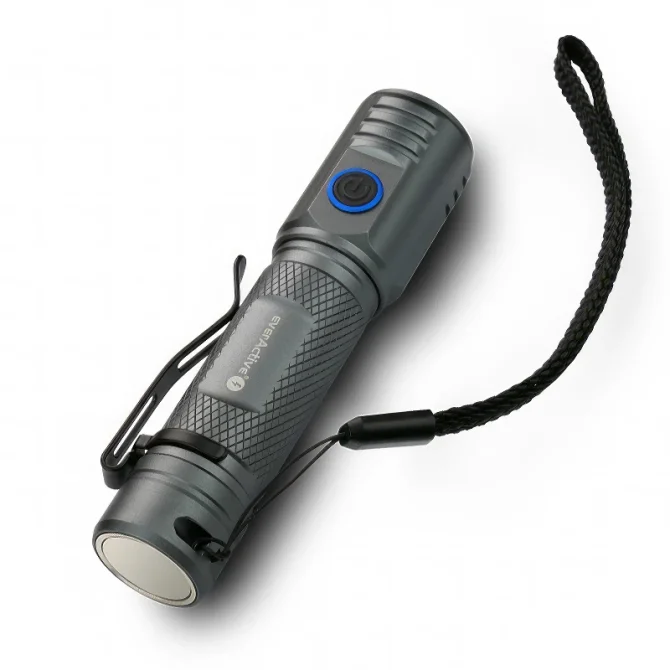 Φακός χειρός LED επαναφορτιζόμενος FL-2000R Buddy