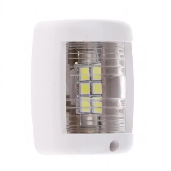 Φανός κορώνης μίνι λευκό σώμα