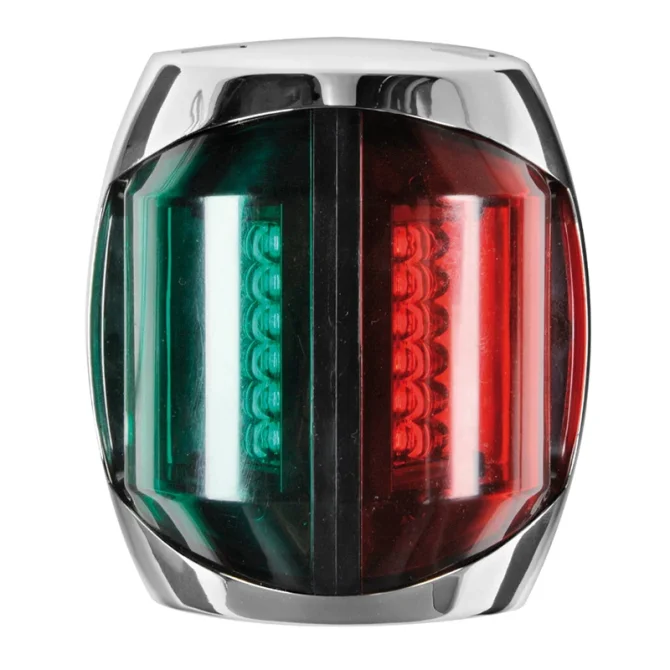 Φανός δίχρωμος Sphera II stainless steel Osculati