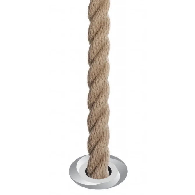 Σχοινί τρίκλωνο μπεζ Classic Φ12mm