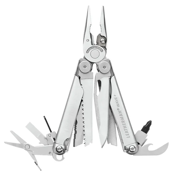 Σουγιάς πολυεργαλείο 18 εξαρτήματα Wave+ Leatherman