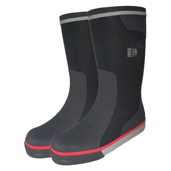 Μπότα ιστιοπλοΐας χωρίς κορδόνι