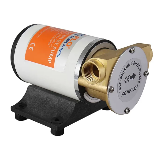 Αντλία με ορειχάλκινη κεφαλή Seaflo 12V/30Lt 