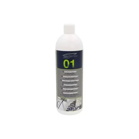 NAUTICLEAN 01 AUTODRY SHAMPOO 1Lt