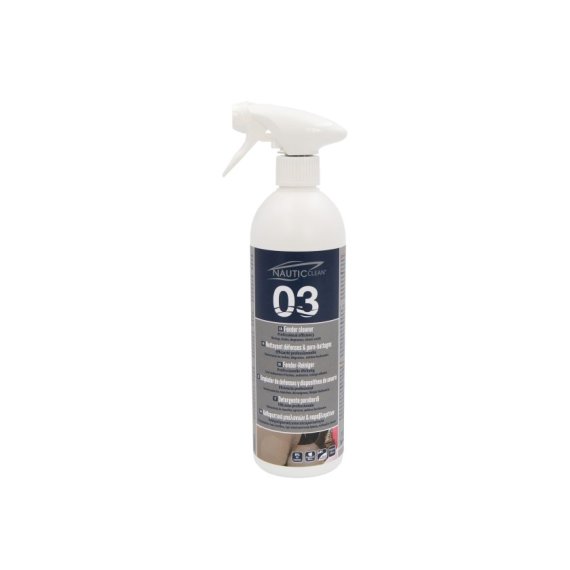 NAUTICLEAN 03 FENDER CLEANER 750ml