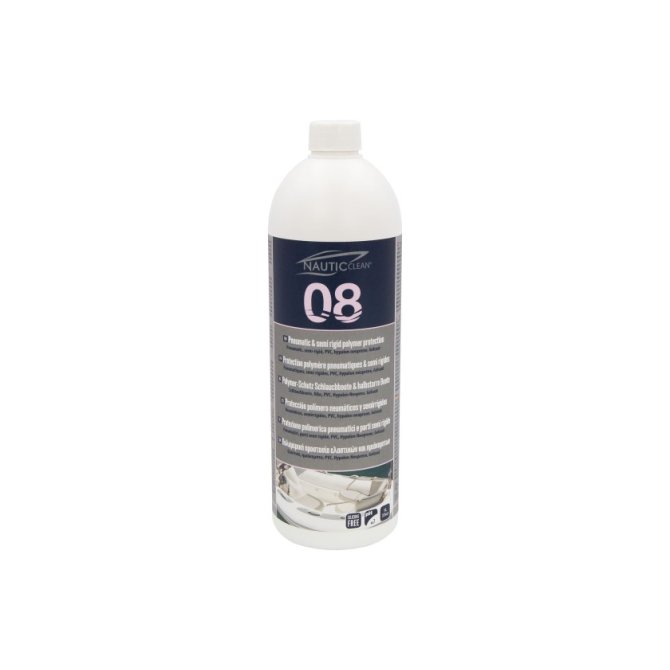 NAUTICLEAN 08 ΣΥΝΤΗΡΗΤΙΚΟ ΓΙΑ ΦΟΥΣΚΩΤΟ  1LT