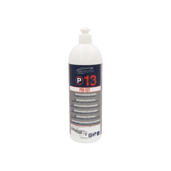 NAUTICLEAN 13 POLISH PRO CUT 1L