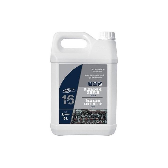 NAUTICLEAN 16 BILGE&ENGINE DEGR 5Lt