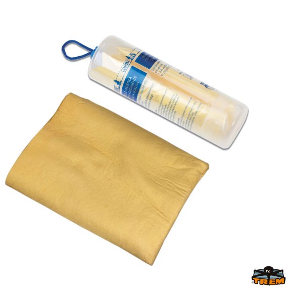 Τ-BRITE ΣΥΝΘΕΤ.ΔΕΡΜΑ ΠΕΤΣΕΤΑ 66x43 ΚΙΤΡ. DELUXE SUEDE