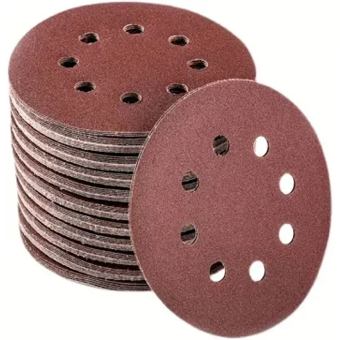 Γυαλόδισκος P040 VELCRO Φ150mm με τρύπες